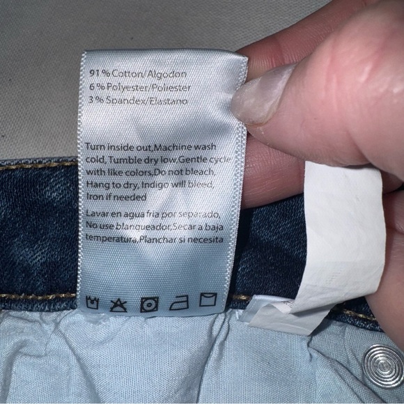 American Eagle Original Bootcut Stretch Jeans Size 8 - Picture 4 of 6